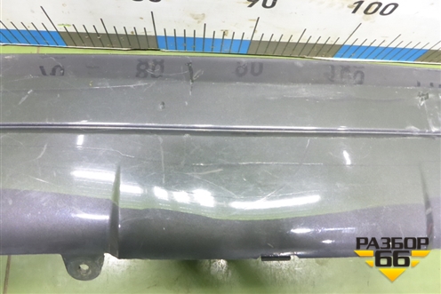 Накладка заднего бампера (М-Пакет под парктроник) (51128064832) для BMW X3 G01 с 2017г (Х3 Г01)