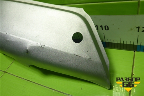 Накладка заднего бампера левая (под парктроник) (2804353BU04) для Changan Hunter Plus с 2020-2025г (Хантер Плюс)