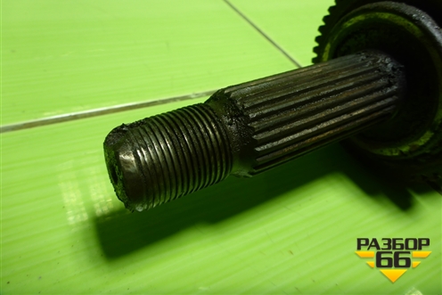 Привод передний левый (1.6л G4FC шлиц наруж-25, внутр-25) для Hyundai Solaris с 2010-2016г (Солярис)