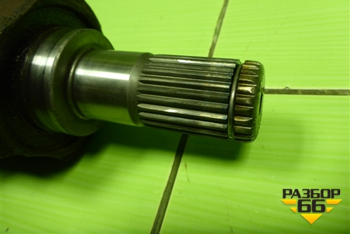 Привод передний левый (1.6л G4FC шлиц наруж-25, внутр-25) для Hyundai Solaris с 2010-2016г (Солярис)