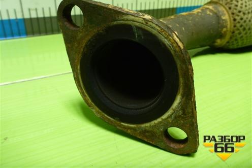 Приёмная труба глушителя (1.6л G4FC) для Hyundai Solaris с 2010-2016г (Солярис)