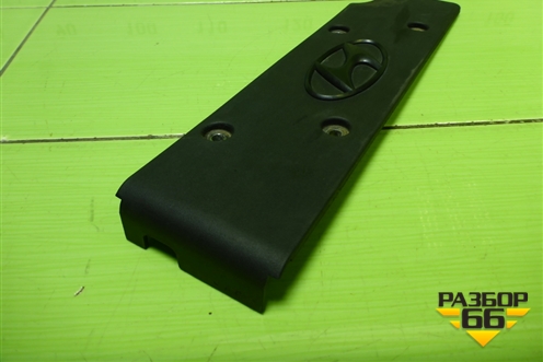 Накладка декоративная на двигатель (1.6л G4FC) (224052B000) для Hyundai Solaris с 2010-2016г (Солярис)