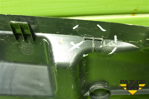 Накладка декоративная на переднюю панель (5509401XKN04B) для Haval Dargo с 2022г (Дарго)