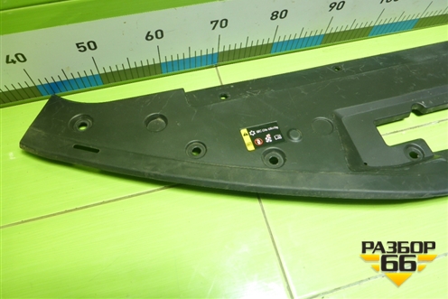 Накладка декоративная на переднюю панель (5509103XKN02A) для Haval F7x с 2024-2026г (Ф7х)