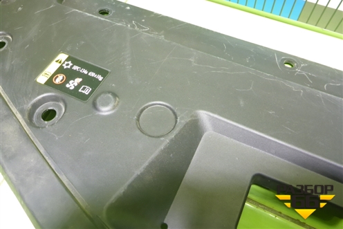 Накладка декоративная на переднюю панель (5509103XKN02A) для Haval F7x с 2024-2026г (Ф7х)