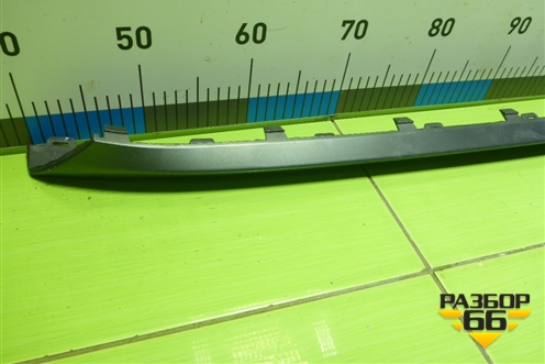 Накладка переднего бампера нижняя (602003027AA) для Jaecoo J8 c 2024г (Джей8)