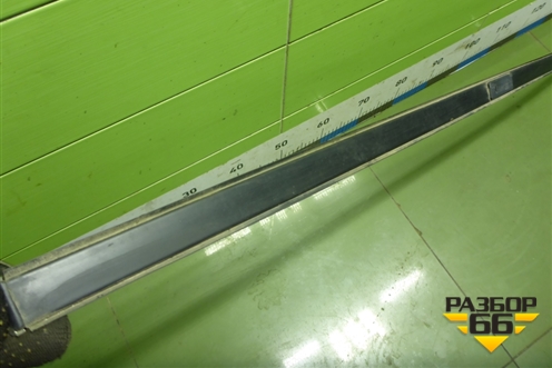 Молдинг крыши левый (хетчбэк) для Hyundai Solaris с 2010-2016г (Солярис)