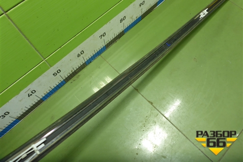 Молдинг крыши левый (хетчбэк) для Hyundai Solaris с 2010-2016г (Солярис)