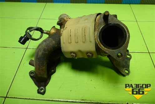 Коллектор выпускной (1.6л G4FC) для Hyundai Solaris с 2010-2016г (Солярис)