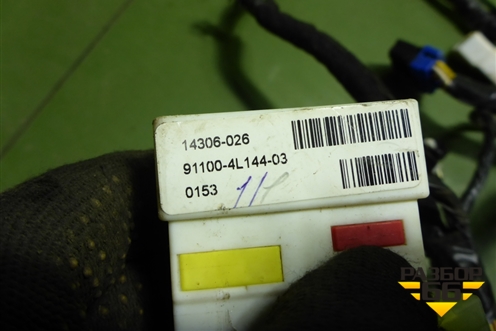 Проводка салонная (хетчбэк) (915504L090) для Hyundai Solaris с 2010-2016г (Солярис)