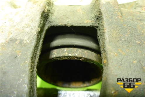 Суппорт передний левый для Hyundai Solaris с 2010-2016г (Солярис)