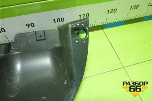 Пыльник заднего бампера правый (5521120AW20) для Changan CS55 c 2017г (ЦС 55)