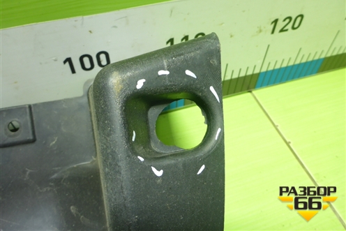 Пыльник заднего бампера правый (5521120AW20) для Changan CS55 c 2017г (ЦС 55)