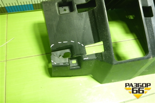 Кронштейн заднего бампера центральный (F262804502) для Jetour T2 с 2023г (Т2)