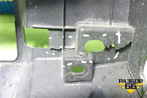 Кронштейн заднего бампера центральный (F262804502) для Jetour T2 с 2023г (Т2)