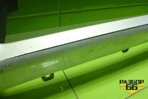 Накладка переднего бампера нижняя (после 2018г нижняя) (6405A269) для Mitsubishi Outlander с 2012-2024г (Аутлендер)