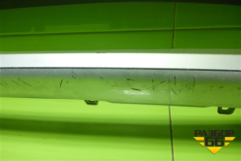 Накладка переднего бампера нижняя (после 2018г нижняя) (6405A269) для Mitsubishi Outlander с 2012-2024г (Аутлендер)