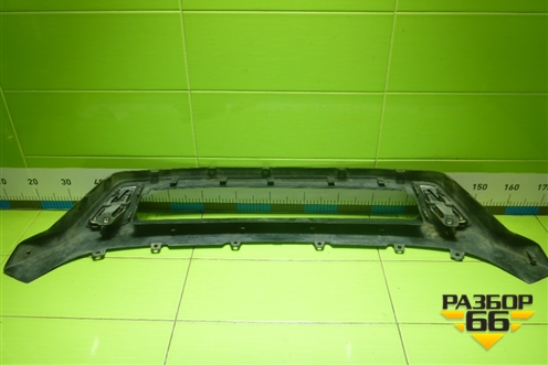 Накладка переднего бампера нижняя (после 2018г нижняя) (6405A269) для Mitsubishi Outlander с 2012-2024г (Аутлендер)