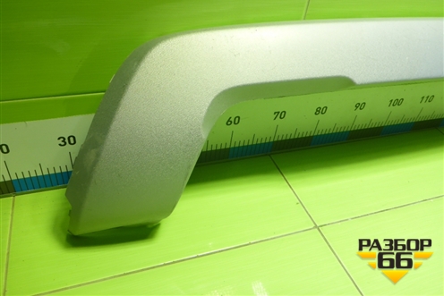 Накладка заднего бампера (850703876R) для Renault Duster II с 2021г (Дастер)