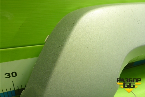 Накладка заднего бампера (850703876R) для Renault Duster II с 2021г (Дастер)