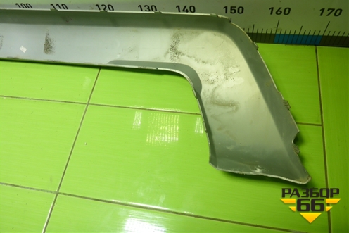 Накладка заднего бампера (850703876R) для Renault Duster II с 2021г (Дастер)