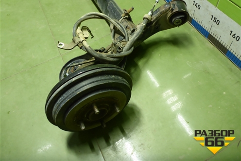 Балка задняя (барабанные тормоза) (551004L000) для Hyundai Solaris с 2010-2016г (Солярис)