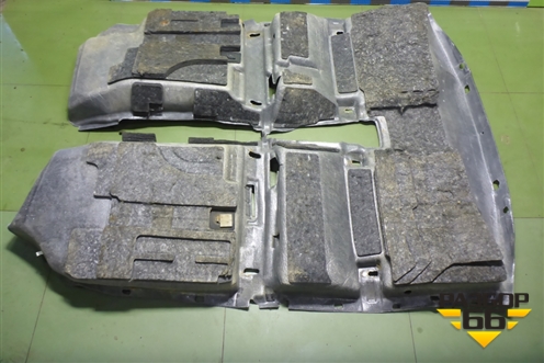 Покрытие напольное для Hyundai Solaris с 2010-2016г (Солярис)