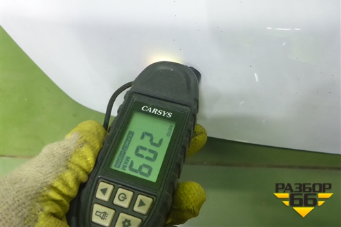 Дверь багажника без стекла (552000102AADYJ) для Exeed LX с 2019-2024г (ЛХ)