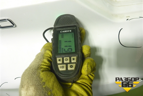 Дверь багажника без стекла (552000102AADYJ) для Exeed LX с 2019-2024г (ЛХ)