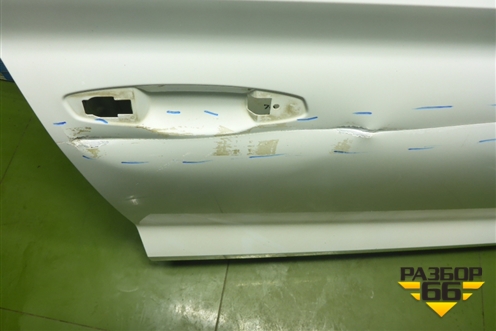 Дверь передняя правая (565831056) для Skoda Kodiaq с 2017г (Кодиак)