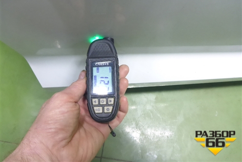 Дверь передняя правая (565831056) для Skoda Kodiaq с 2017г (Кодиак)