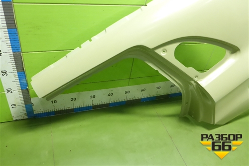 Крыло заднее левое (новое не оригинал) для Mitsubishi ASX с 2010г (АСХ)