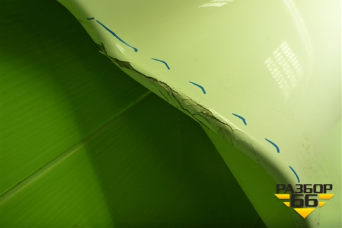 Накладка двери левой  (продолжение двери) (81626100079) для MAN TGX с 2007г (ТГХ)