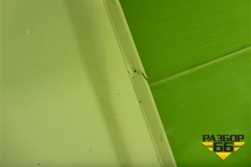 Накладка двери левой  (продолжение двери) (81626100079) для MAN TGX с 2007г (ТГХ)