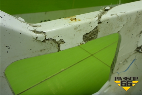 Корпус подножки левой (81615200075) для MAN TGX с 2007г (ТГХ)