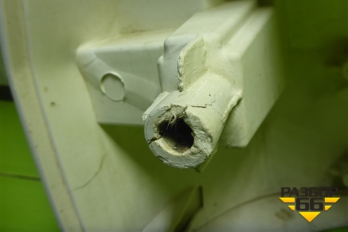 Бампер передний левая часть  (549018416123) для Камаз  54901 (К5)