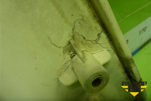 Бампер передний левая часть  (549018416123) для Камаз  54901 (К5)