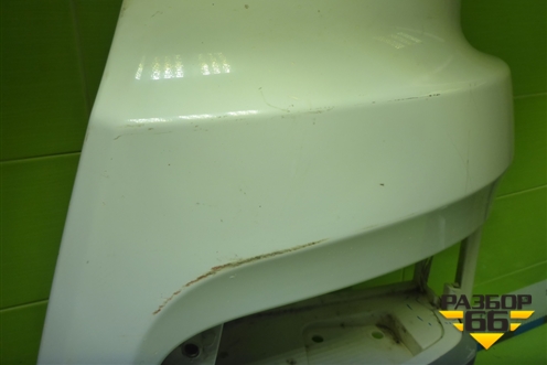 Бампер передний левая часть  (549018416123) для Камаз  54901 (К5)