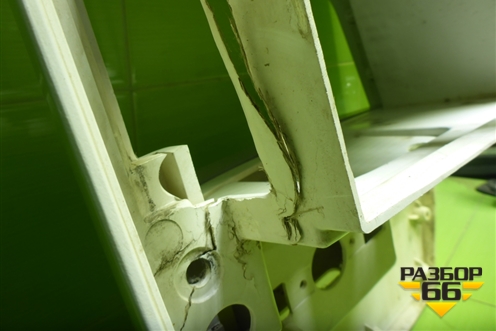 Бампер передний левая часть  (549018416123) для Камаз  54901 (К5)