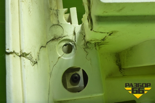 Бампер передний левая часть  (549018416123) для Камаз  54901 (К5)