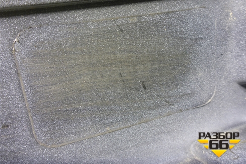 Корпус подножки правой (EZ19201238500) для SDAC K7.5