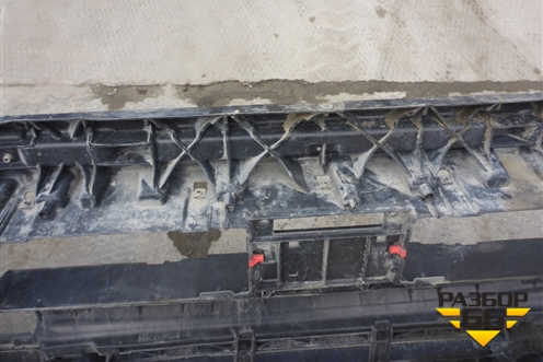 Бампер передний   (каркас) (81416105821) для MAN TGX с 2007г (ТГХ)