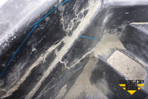 Бампер передний   (каркас) (81416105821) для MAN TGX с 2007г (ТГХ)