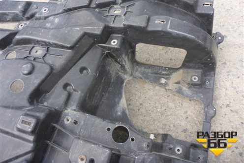 Бампер передний   (каркас) (81416105821) для MAN TGX с 2007г (ТГХ)