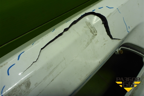 Бампер передний   (EZ19209620130) для SDAC K7.5