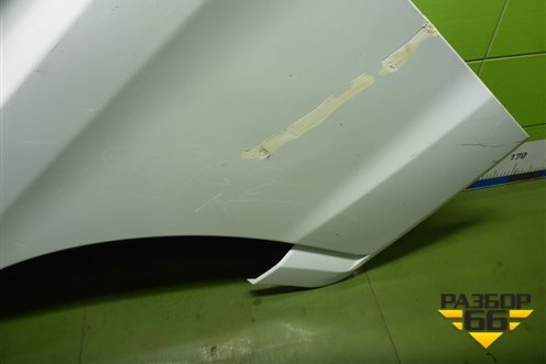 Накладка двери правой  (продолжение двери) для MAN TGX с 2007г (ТГХ)