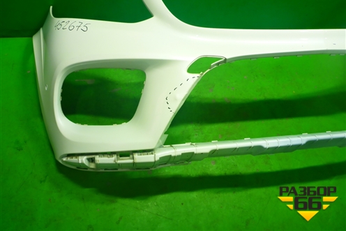 Бампер передний (AMG под парктроник) (A1668851800) для Mercedes Benz GLS-Klass X166 с 2015г (ГЛС)