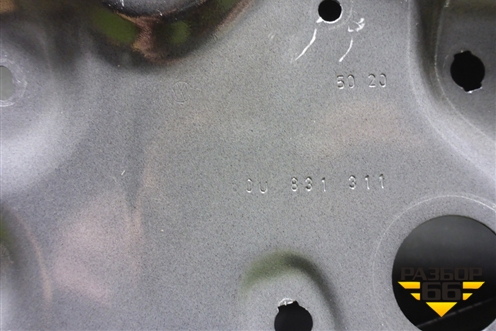 Дверь передняя левая (60U831311) для Volkswagen Polo с 2020г (Поло)