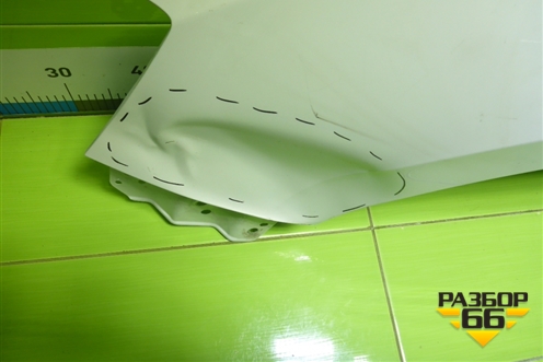 Крыло переднее левое для Haval M6 с 2021г (М6)