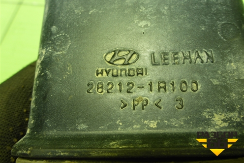Воздухозаборник воздушного фильтра (282121R100) для Hyundai Solaris с 2010-2016г (Солярис)